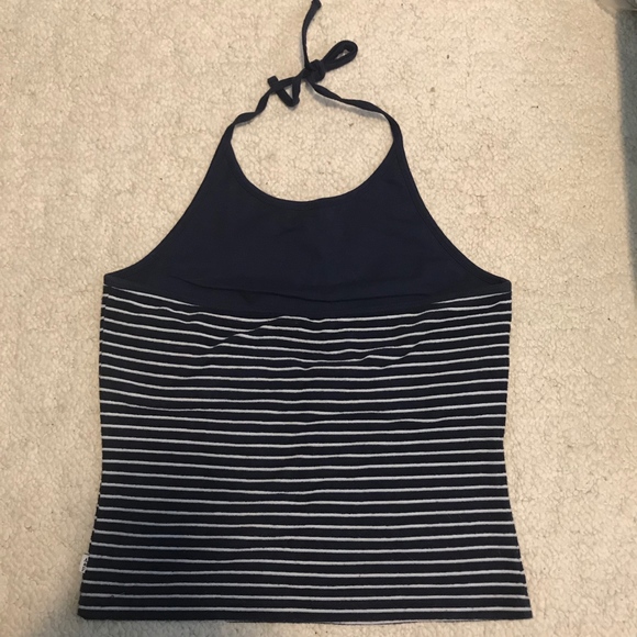 🌺 Abercrombie & Fitch Terrycloth Halter LG - Picture 4 of 4
